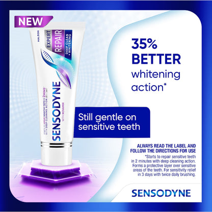 Sensodyne Toothpaste Expert Repair Whitening 100g