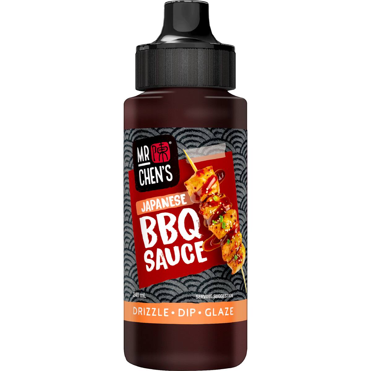 Mr Chen's Bbq Sauce Japanese 240ml
