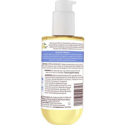 Palmers Cocoa Butter Formula Tahitian Vanilla Body Oil 192ml