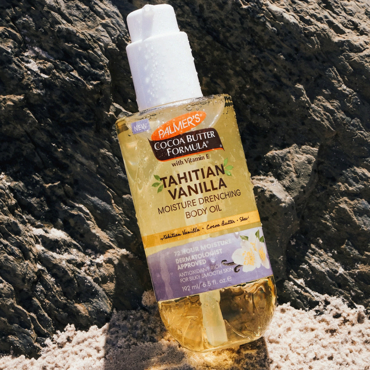 Palmers Cocoa Butter Formula Tahitian Vanilla Body Oil 192ml