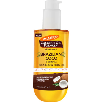 Palmers Cocoa Butter Formula Brazilian Coco Body Oil 192ml
