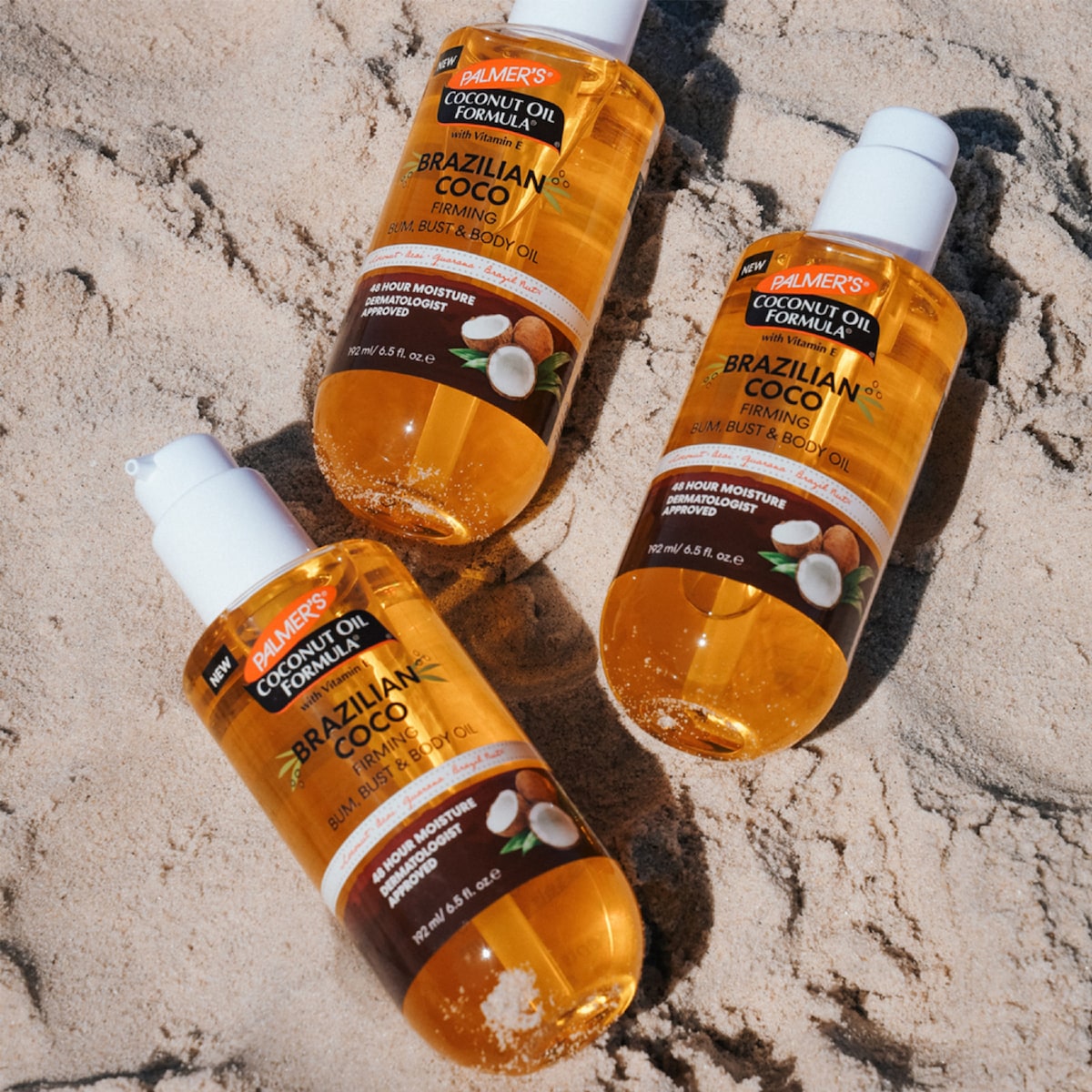 Palmers Cocoa Butter Formula Brazilian Coco Body Oil 192ml