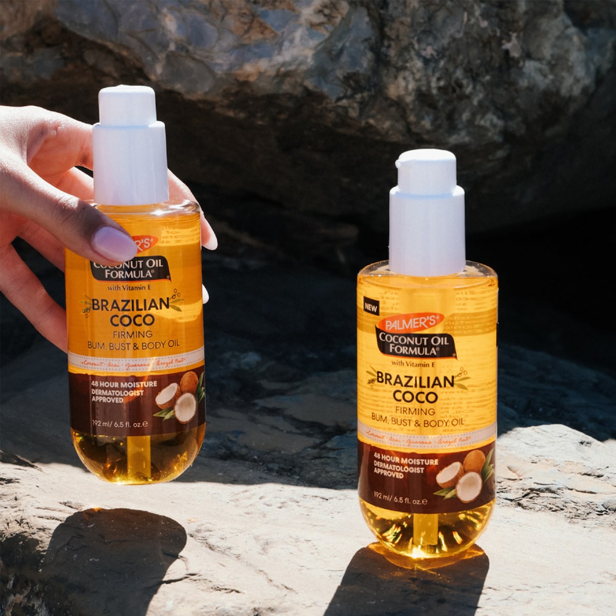 Palmers Cocoa Butter Formula Brazilian Coco Body Oil 192ml