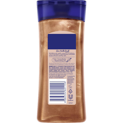 Vaseline Shimmer Body Oil Vanilla Glow 200ml