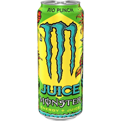 Monster Energy Juice Rio Punch Can 500ml