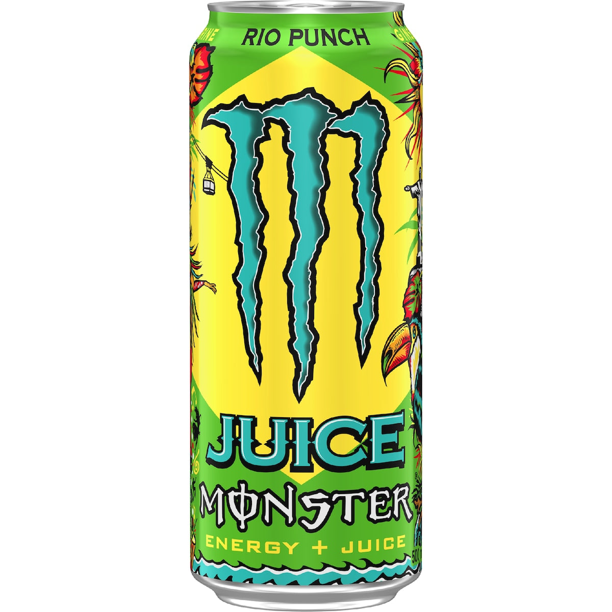 Monster Energy Juice Rio Punch Can 500ml