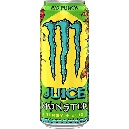 Monster Energy Juice Rio Punch Can 500ml