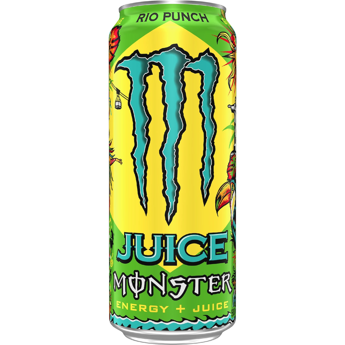 Monster Energy Juice Rio Punch Can 500ml