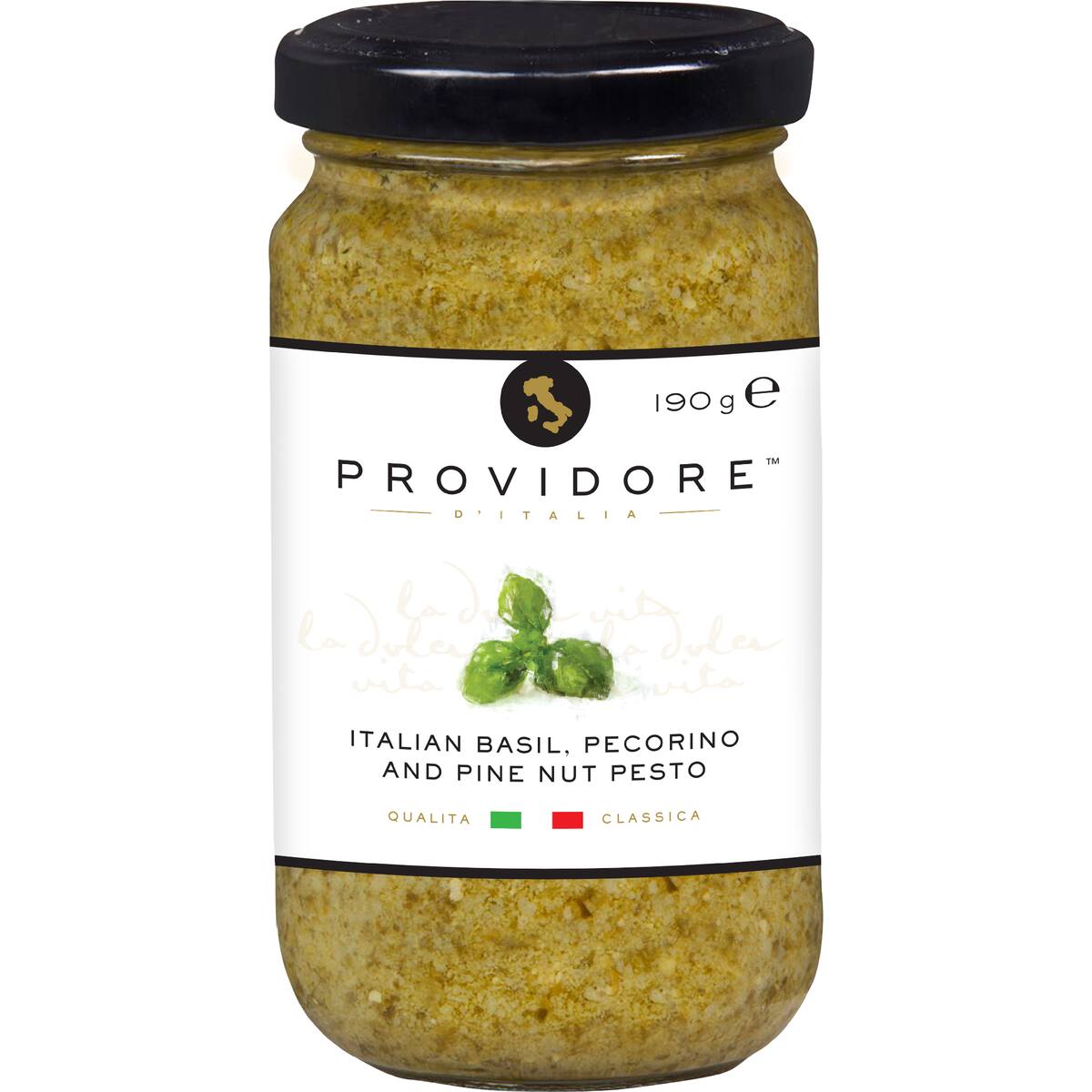 Providore Italian Basil Pecorino & Pine Nut Pesto 190g