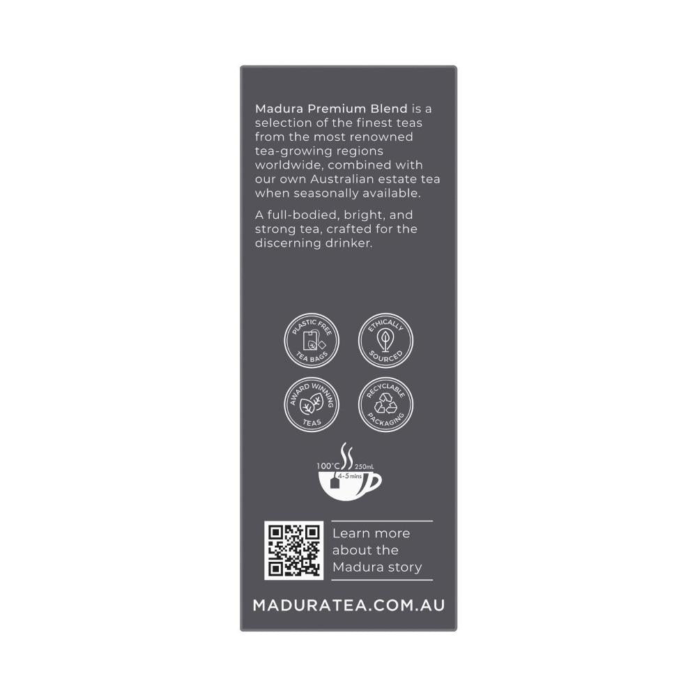 Madura Premium Blend Tea Bags 100 pack - 200g