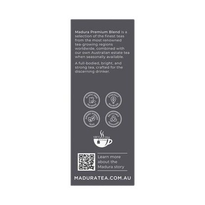 Madura Premium Blend Tea Bags 100 pack - 200g