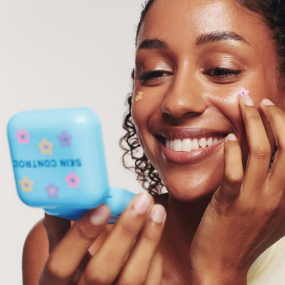 Skin Control Flower Power Pimple Patches 36 Pack
