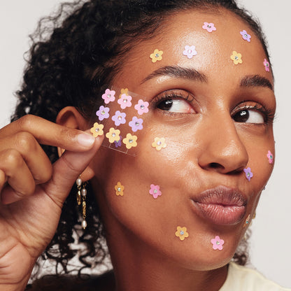 Skin Control Flower Power Pimple Patches 36 Pack