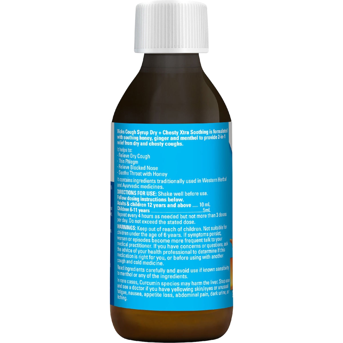 Vicks Cough Syrup Extra Soothing Honey 200ml