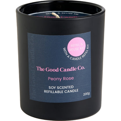 The Good Candle Co. Soy Scented Refillable Candle Blood Orange & Grapefruit 200g