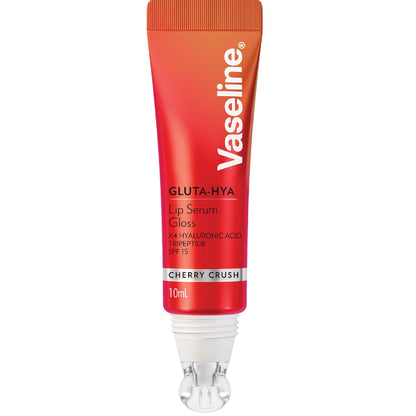 Vaseline Gluta-hya Tinted Serum Lip Gloss Cherry Crush 10ml