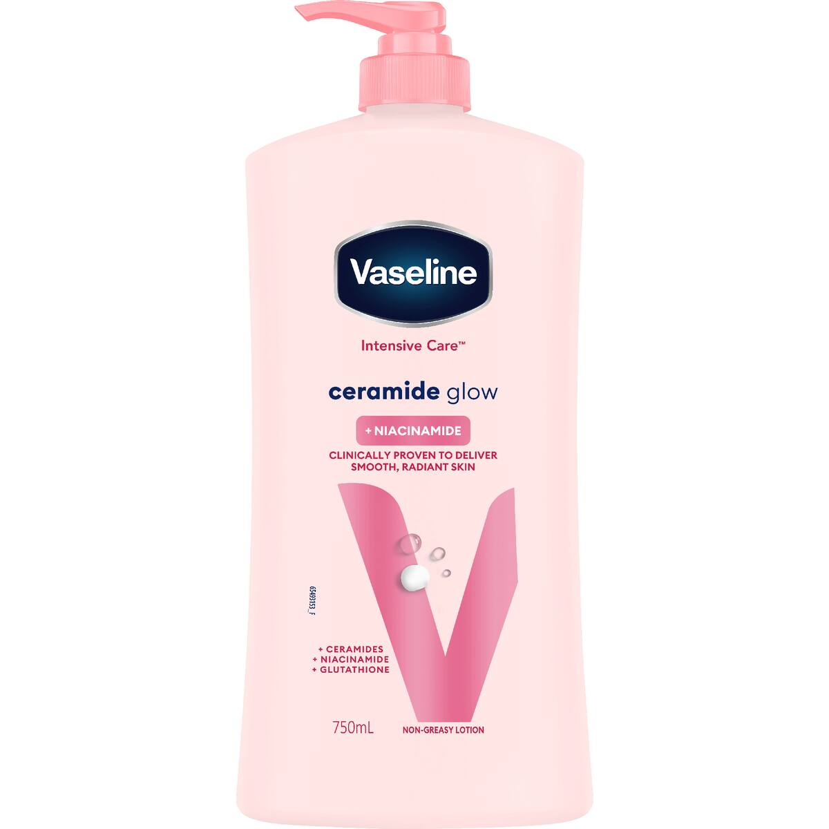 Vaseline Intensive Care Body Lotion Ceramide Glow 750ml
