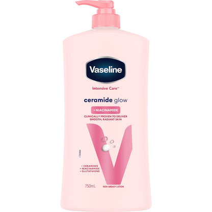 Vaseline Intensive Care Body Lotion Ceramide Glow 750ml