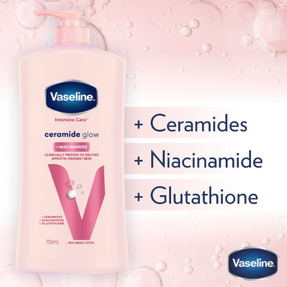 Vaseline Intensive Care Body Lotion Ceramide Glow 750ml
