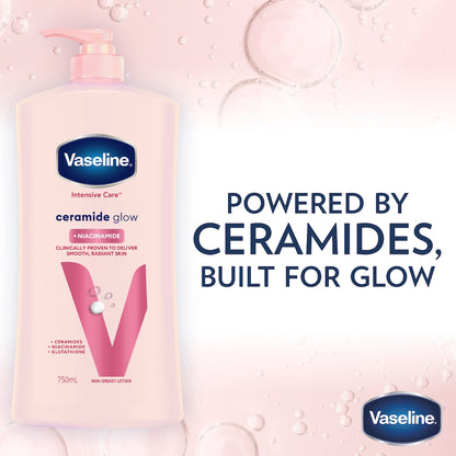 Vaseline Intensive Care Body Lotion Ceramide Glow 750ml