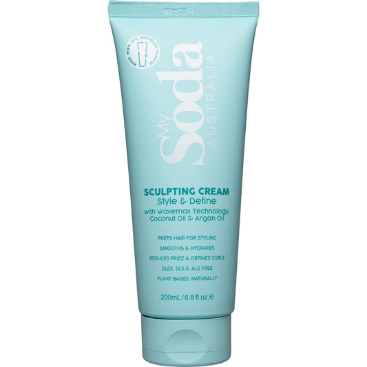 My Soda Curl Defining Sculpting Cream 200ml