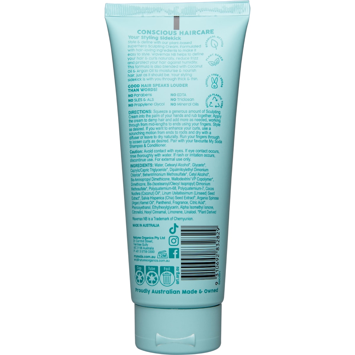 My Soda Curl Defining Sculpting Cream 200ml