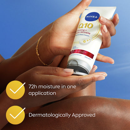 Nivea Q10 Firming + Anti-wrinkle Neck & Chest Cream 200ml