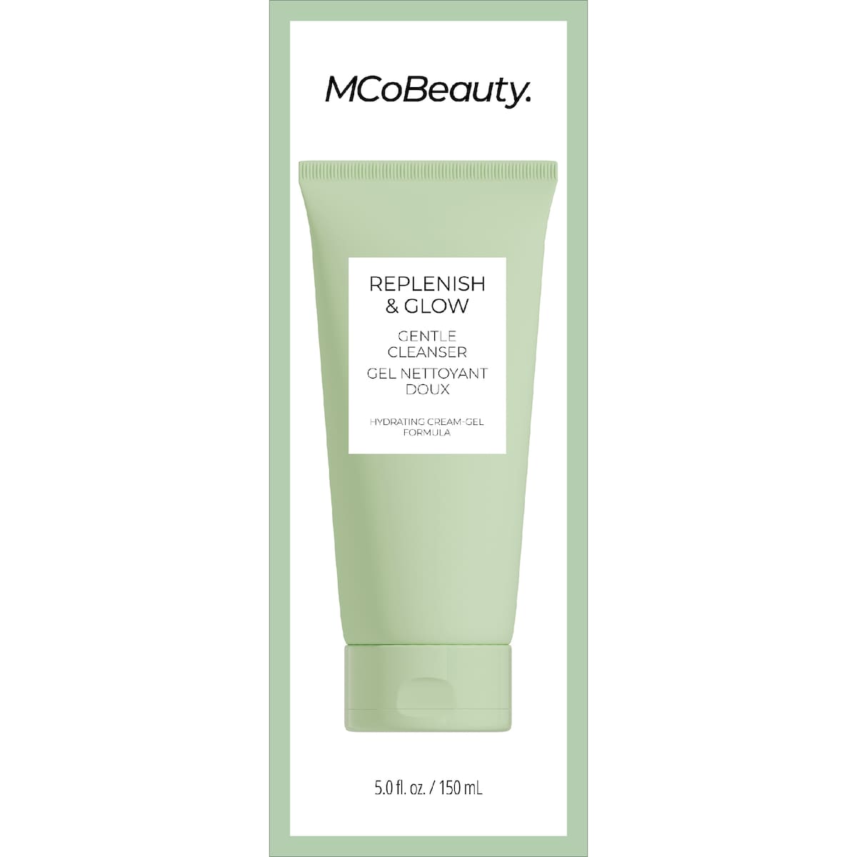 Mcobeauty Replenish & Glow Gentle Gel Cleanser 150ml