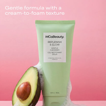 Mcobeauty Replenish & Glow Gentle Gel Cleanser 150ml