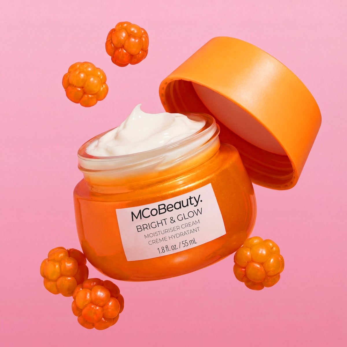 Mcobeauty Bright & Glow Moisturiser Cream 55ml