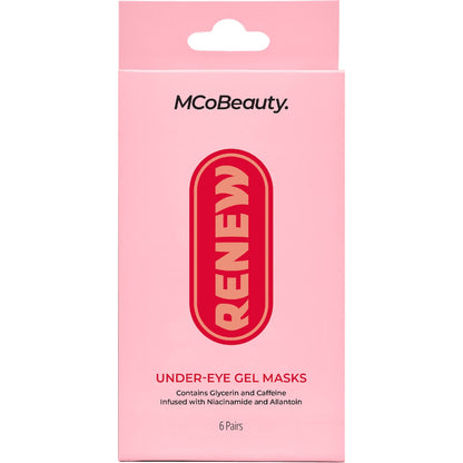 Mcobeauty Renew Under-eye Gel Masks 6 Pack
