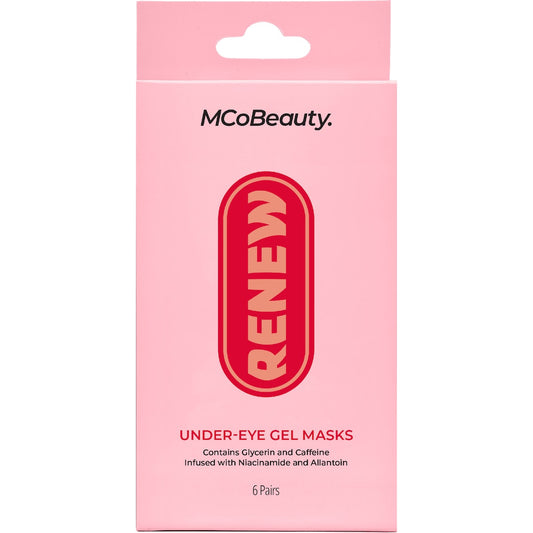 Mcobeauty Renew Under-eye Gel Masks 6 Pack