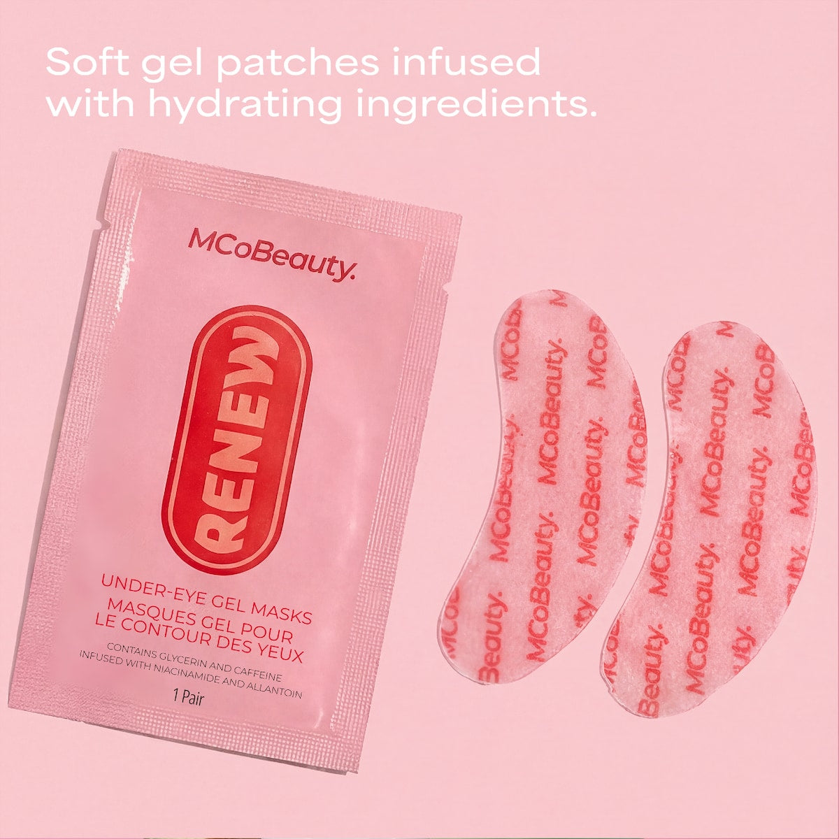 Mcobeauty Renew Under-eye Gel Masks 6 Pack