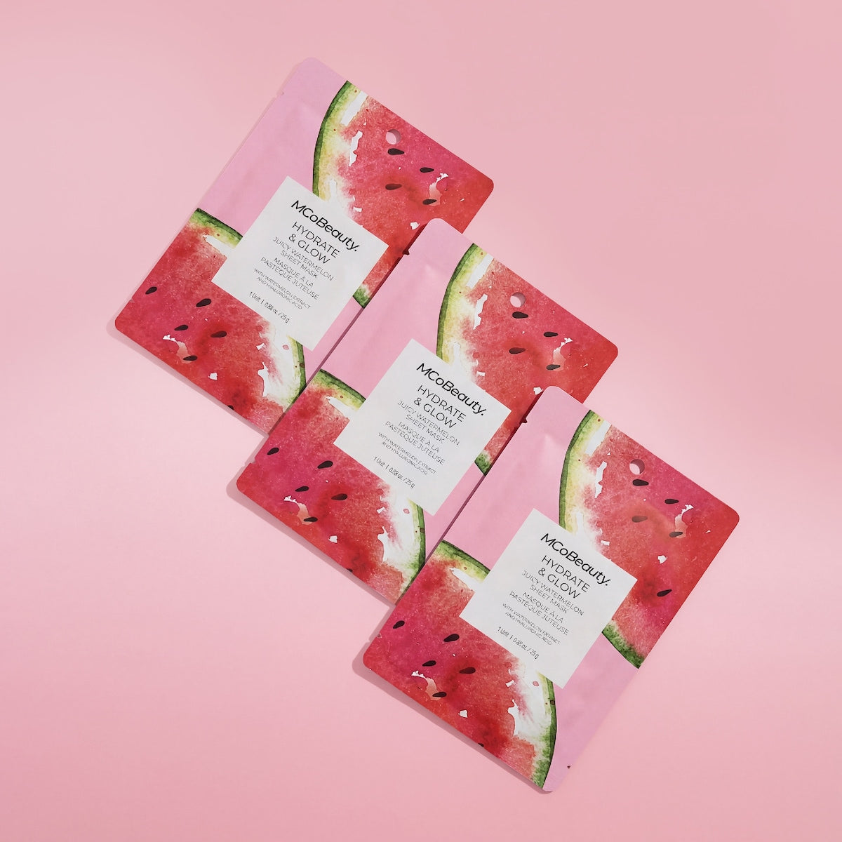 Mcobeauty Hydrate & Glow Sheet Mask Watermelon 25g