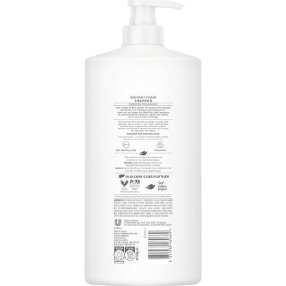 Dove Damage Therapy Intensive Repair + Ceramide Shampoo 850ml