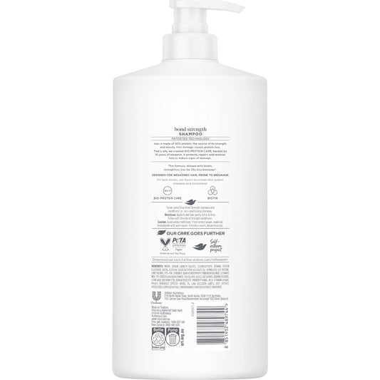Dove Damage Therapy Bond Strength + Biotin Shampoo 850ml