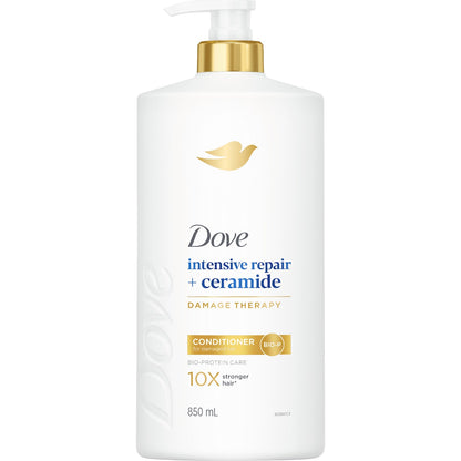 Dove Damage Therapy Intensive Repair + Ceramide Conditioner 850ml