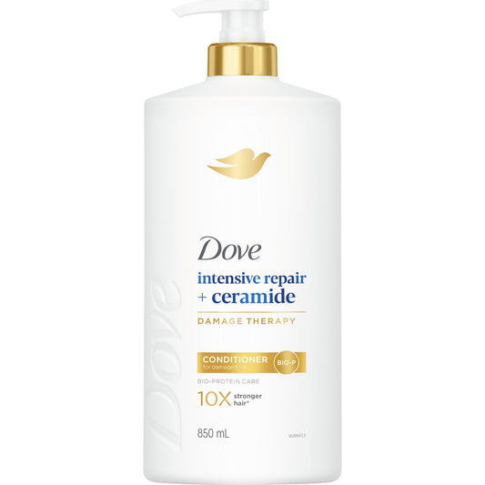 Dove Damage Therapy Intensive Repair + Ceramide Conditioner 850ml