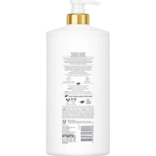 Dove Damage Therapy Intensive Repair + Ceramide Conditioner 850ml