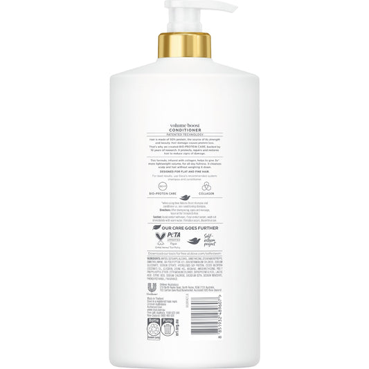 Dove Damage Therapy Volume Boost + Collagen Conditioner 850ml