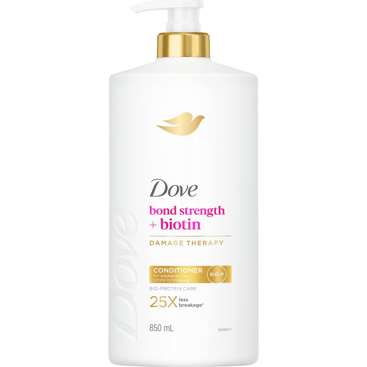 Dove Damage Therapy Bond Strength + Biotin Conditioner 850ml