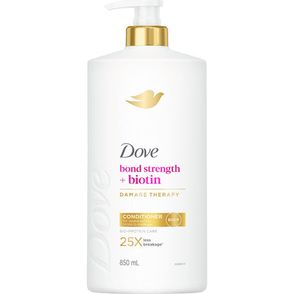 Dove Damage Therapy Bond Strength + Biotin Conditioner 850ml