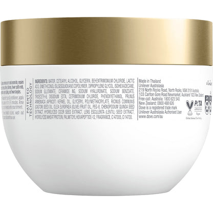 Dove Damage Therapy Intensive Repair + Ceramide Mask 300ml