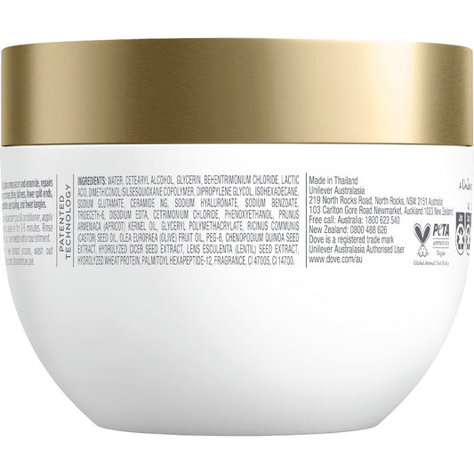 Dove Damage Therapy Intensive Repair + Ceramide Mask 300ml