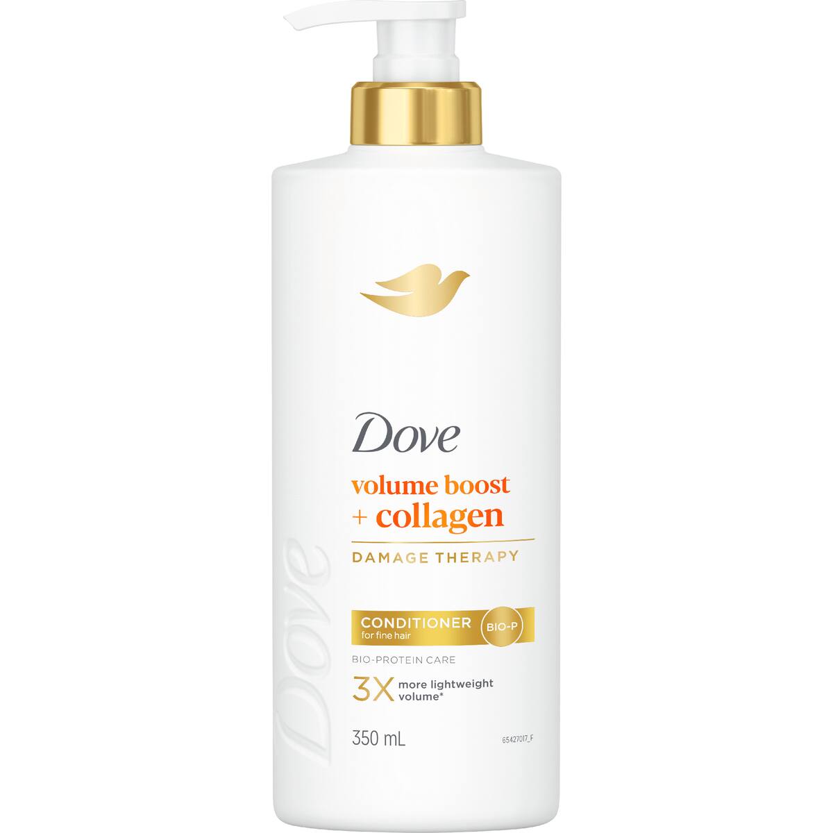 Dove Damage Therapy Volume Boost + Collagen Conditioner 350ml