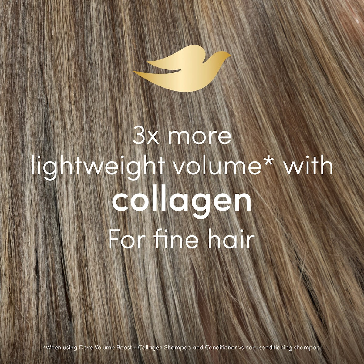 Dove Damage Therapy Volume Boost + Collagen Conditioner 350ml