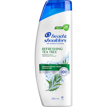 Head & Shoulders Tea Tree Oil Shampoo 400ml