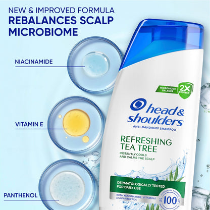 Head & Shoulders Tea Tree Oil Shampoo 400ml