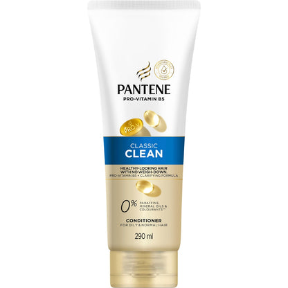 Pantene Classic Clean Conditioner 290ml