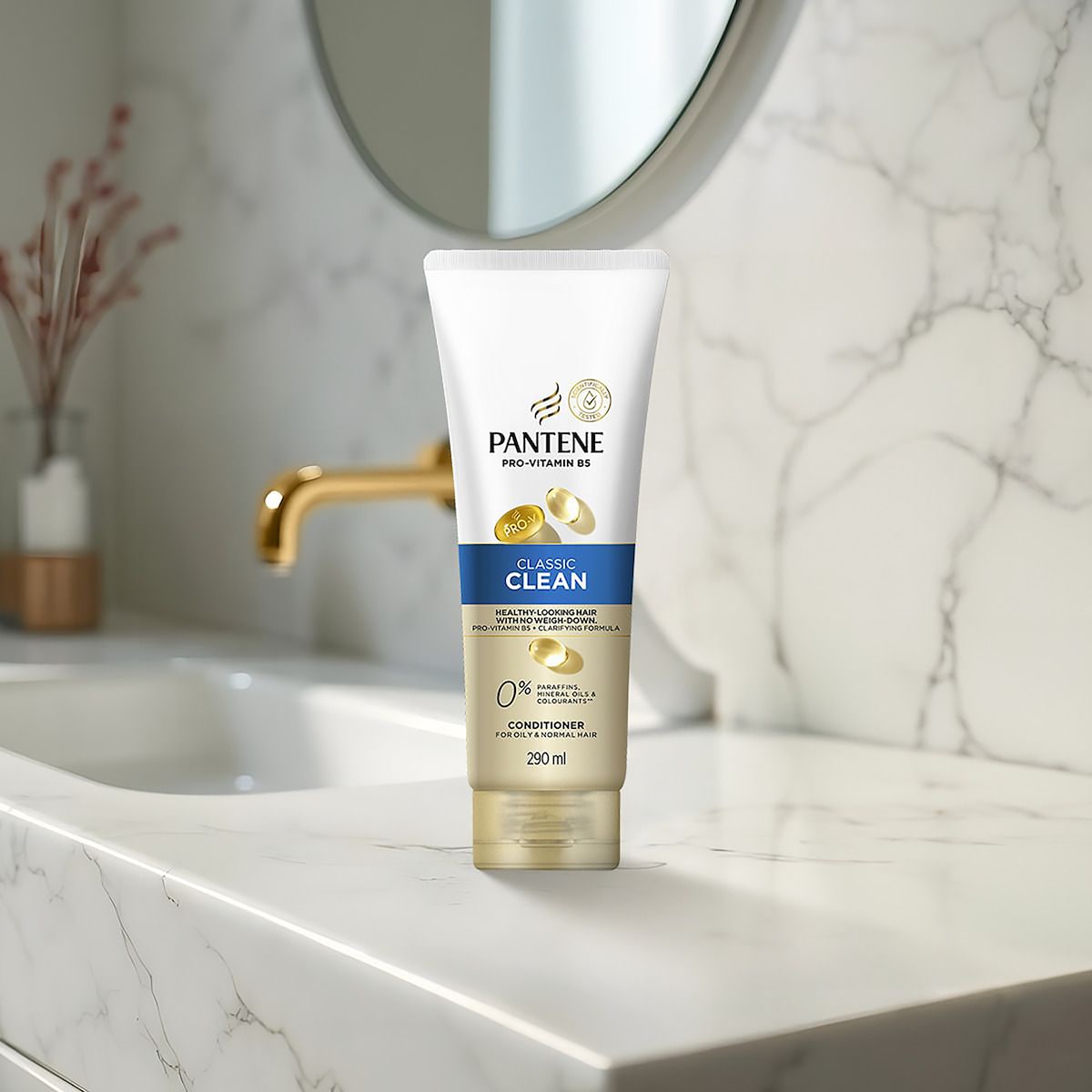 Pantene Classic Clean Conditioner 290ml